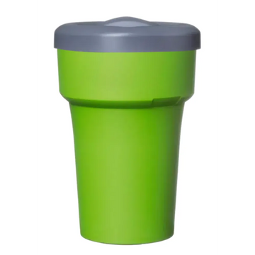 SELBST DESIGNEN // treecup Mehrwegbecher aus Biokunststoff 400ml inkl. Deckel ohne Logo - Customer's Product with price 6.90 ID dAxWv0GEO1pEZtut3zybeTtC