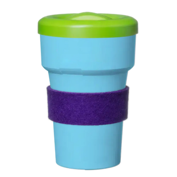 SELBST DESIGNEN // treecup Mehrwegbecher aus Biokunststoff 400ml inkl. Deckel ohne Logo - Customer's Product with price 9.89 ID m2FNqmr-F-EDjBXjlGlfEMZA