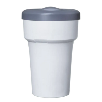 SELBST DESIGNEN // treecup Mehrwegbecher aus Biokunststoff 400ml inkl. Deckel ohne Logo - Customer's Product with price 6.90 ID -BA1XF7mYTOmMl5BYoarBnE8