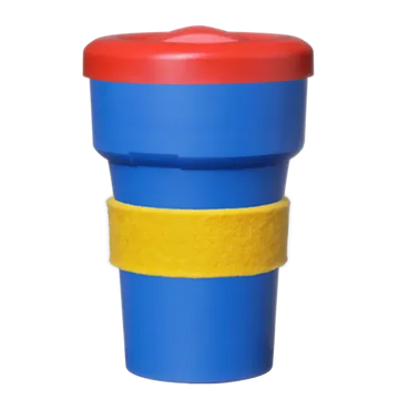 SELBST DESIGNEN // treecup Mehrwegbecher aus Biokunststoff 400ml inkl. Deckel ohne Logo - Customer's Product with price 9.89 ID sDke9elLcx0Oni78ab6P0QFJ