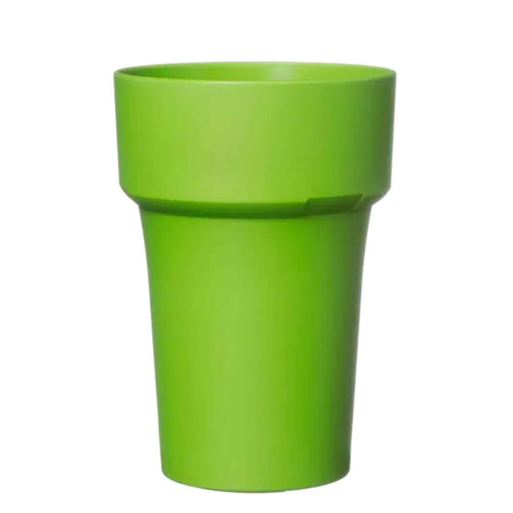 SELBST DESIGNEN // treecup Mehrwegbecher aus Biokunststoff 400ml inkl. Deckel ohne Logo - Customer's Product with price 6.90 ID Mn1jSQpUKTwrtnJMjNgQ-5iU