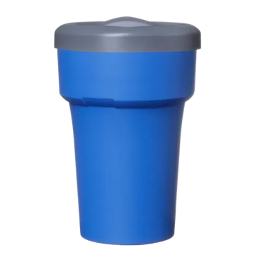 SELBST DESIGNEN // treecup Mehrwegbecher aus Biokunststoff 400ml inkl. Deckel ohne Logo - Customer's Product with price 6.90 ID SGUxWA2StqrfHAqh3EGhdaZi