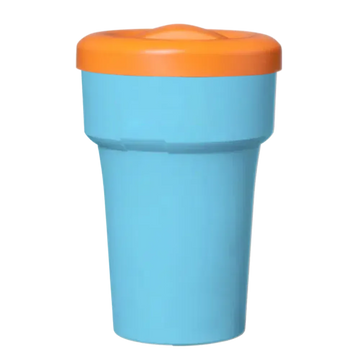SELBST DESIGNEN // treecup Mehrwegbecher aus Biokunststoff 400ml inkl. Deckel ohne Logo - Customer's Product with price 6.90 ID fph2W96HgQeu52-ilJhamwG_