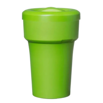 SELBST DESIGNEN // treecup Mehrwegbecher aus Biokunststoff 400ml inkl. Deckel ohne Logo - Customer's Product with price 6.90 ID Djr5ou2m2IpMdDRhcv9iy6Gi
