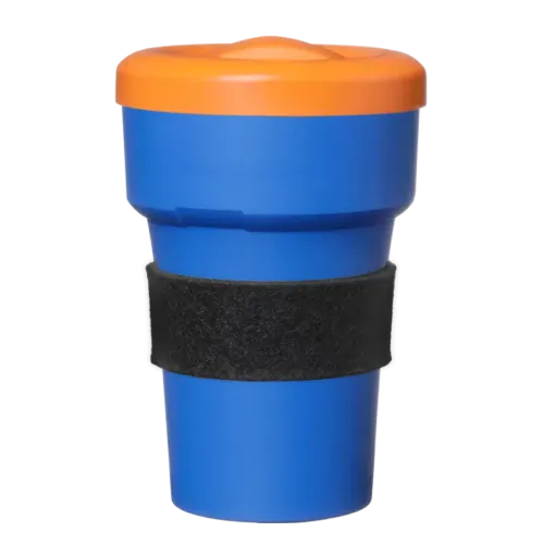 SELBST DESIGNEN // treecup Mehrwegbecher aus Biokunststoff 400ml inkl. Deckel ohne Logo - Customer's Product with price 9.89 ID eD-AYeZsXBLOAevDEqCkVBZx