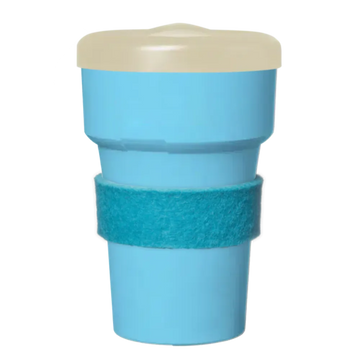SELBST DESIGNEN // treecup Mehrwegbecher aus Biokunststoff 400ml inkl. Deckel ohne Logo - Customer's Product with price 9.89 ID lI67OEs6UrIVFcrRT4sRL-NX