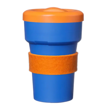 SELBST DESIGNEN // treecup Mehrwegbecher aus Biokunststoff 400ml inkl. Deckel ohne Logo - Customer's Product with price 9.89 ID BVwkSxXxAQe9HDBD-wxDQV-q