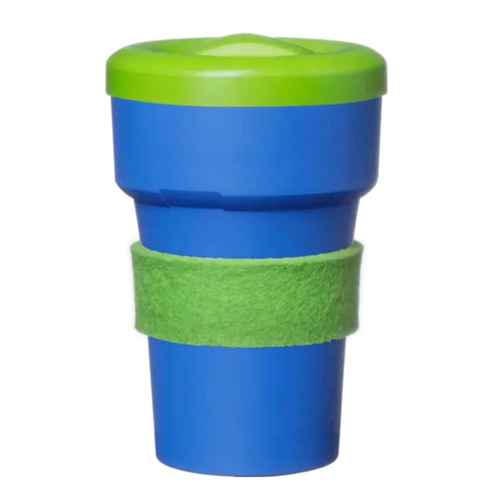 SELBST DESIGNEN // treecup Mehrwegbecher aus Biokunststoff 400ml inkl. Deckel ohne Logo - Customer's Product with price 9.89 ID QcZujHJNFVyIA-Yme7tkzg9k