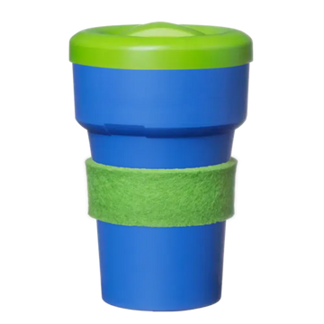 SELBST DESIGNEN // treecup Mehrwegbecher aus Biokunststoff 400ml inkl. Deckel ohne Logo - Customer's Product with price 9.89 ID QcZujHJNFVyIA-Yme7tkzg9k