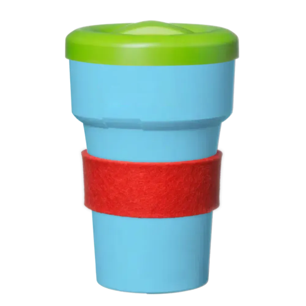SELBST DESIGNEN // treecup Mehrwegbecher aus Biokunststoff 400ml inkl. Deckel ohne Logo - Customer's Product with price 9.89 ID 4ryYKFPA3xZaw-VsLhcKOHYf