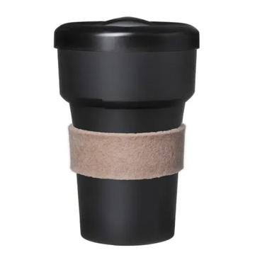 SELBST DESIGNEN // treecup Mehrwegbecher aus Biokunststoff 400ml inkl. Deckel ohne Logo - Customer's Product with price 9.89 ID crmWBzdR18XGzjLdd6iJKOyu