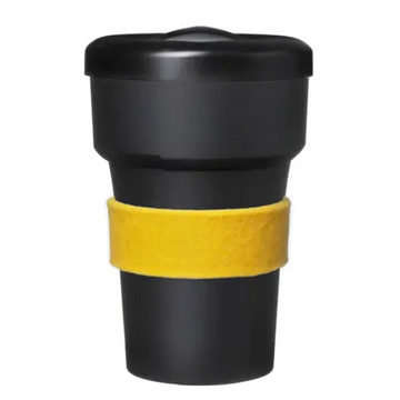 SELBST DESIGNEN // treecup Mehrwegbecher aus Biokunststoff 400ml inkl. Deckel ohne Logo - Customer's Product with price 9.89 ID QeScY4XBhRFXbEoO2u--a506