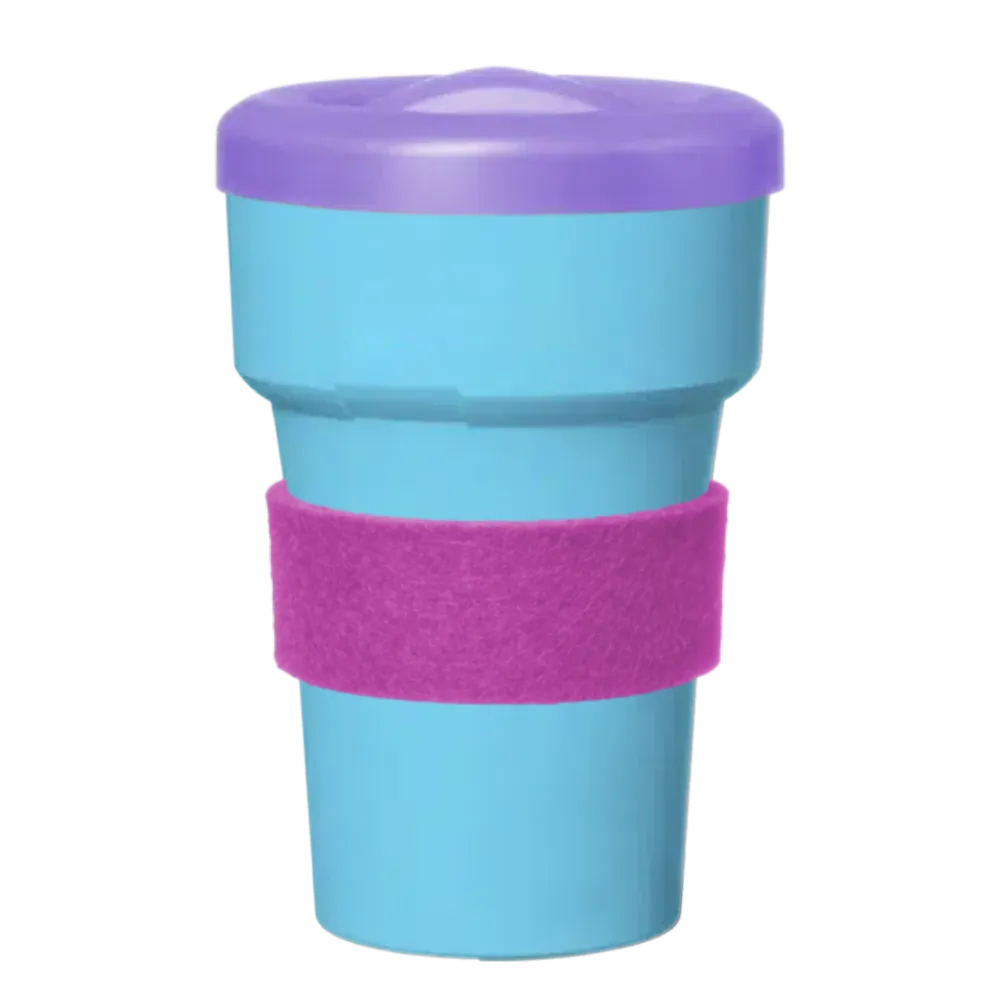 SELBST DESIGNEN // treecup Mehrwegbecher aus Biokunststoff 400ml inkl. Deckel ohne Logo - Customer's Product with price 9.89 ID O_PygWtPzN_SAXeOJ_EaaLKX