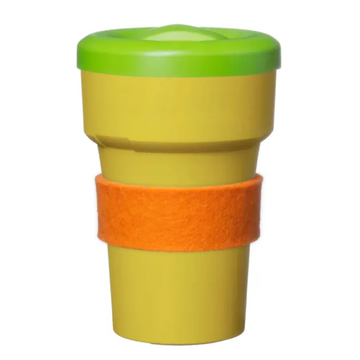 SELBST DESIGNEN // treecup Mehrwegbecher aus Biokunststoff 400ml inkl. Deckel ohne Logo - Customer's Product with price 9.89 ID HCpZC-mq795SZVR77JYhOG-A