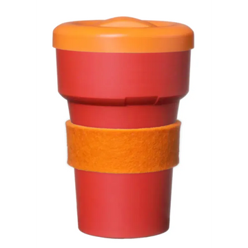 SELBST DESIGNEN // treecup Mehrwegbecher aus Biokunststoff 400ml inkl. Deckel ohne Logo - Customer's Product with price 9.89 ID _HQUfFUnpCWqAc6vka3m5-BR