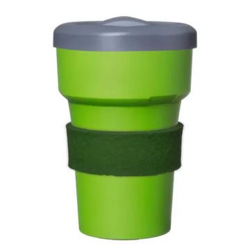SELBST DESIGNEN // treecup Mehrwegbecher aus Biokunststoff 400ml inkl. Deckel ohne Logo - Customer's Product with price 9.89 ID 60MangonBm2VVIUXULAav4i1