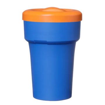 SELBST DESIGNEN // treecup Mehrwegbecher aus Biokunststoff 400ml inkl. Deckel ohne Logo - Customer's Product with price 6.90 ID -lb321jLSmlzkJiYapLGf9H-