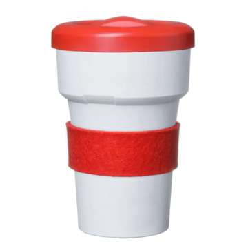 SELBST DESIGNEN // treecup Mehrwegbecher aus Biokunststoff 400ml inkl. Deckel ohne Logo - Customer's Product with price 9.89 ID MS5Zwfs67gLBKW51uuJurlQ2