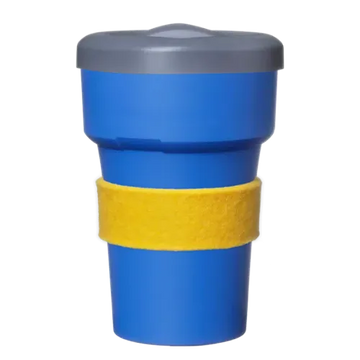 SELBST DESIGNEN // treecup Mehrwegbecher aus Biokunststoff 400ml inkl. Deckel ohne Logo - Customer's Product with price 9.89 ID WzFyGfA4H0FZUDm5uxezRQGi