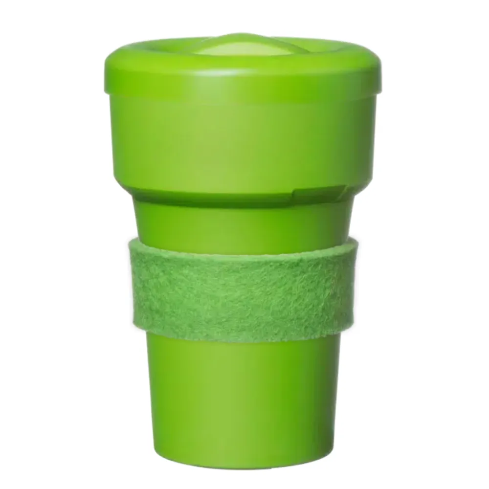 SELBST DESIGNEN // treecup Mehrwegbecher aus Biokunststoff 400ml inkl. Deckel ohne Logo - Customer's Product with price 9.89 ID TKFs50o21hKXCC75g1hHbR-w