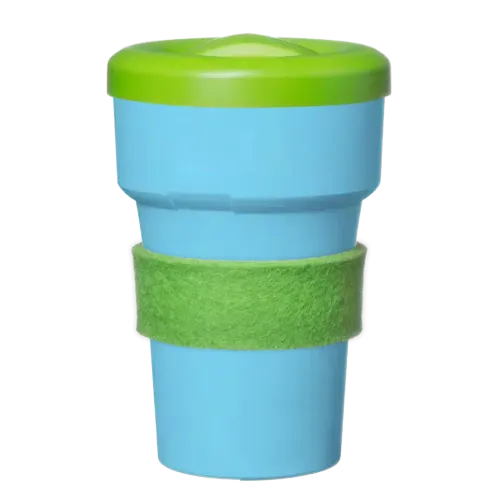 SELBST DESIGNEN // treecup Mehrwegbecher aus Biokunststoff 400ml inkl. Deckel ohne Logo - Customer's Product with price 9.89 ID nIig1vjoL8JNqKCk-__xdHFO