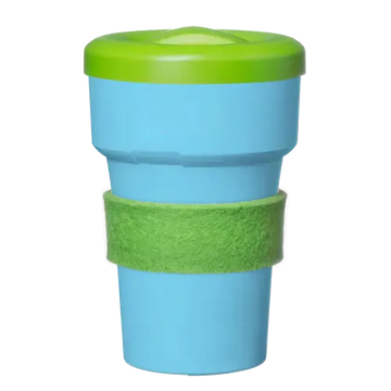 SELBST DESIGNEN // treecup Mehrwegbecher aus Biokunststoff 400ml inkl. Deckel ohne Logo - Customer's Product with price 9.89 ID nIig1vjoL8JNqKCk-__xdHFO